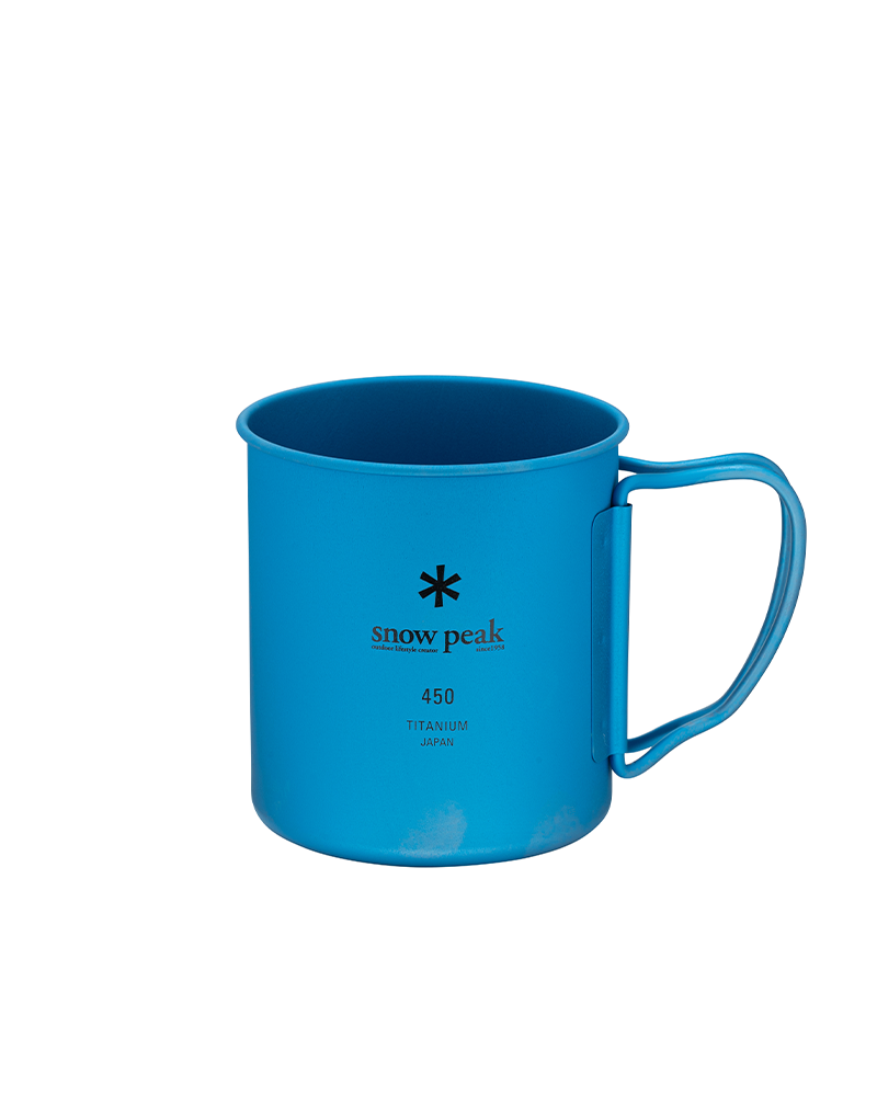 Snow Peak Ti-Single 450 Anodized Cup