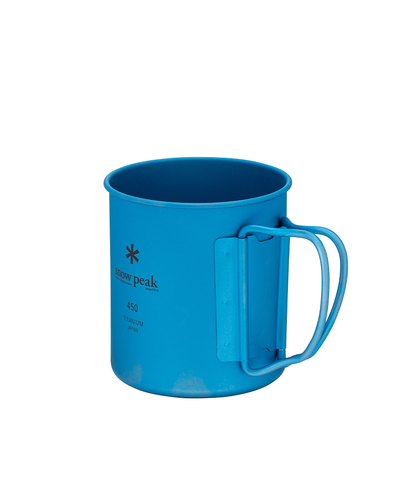 Snow Peak Ti-Single 450 Anodized Cup