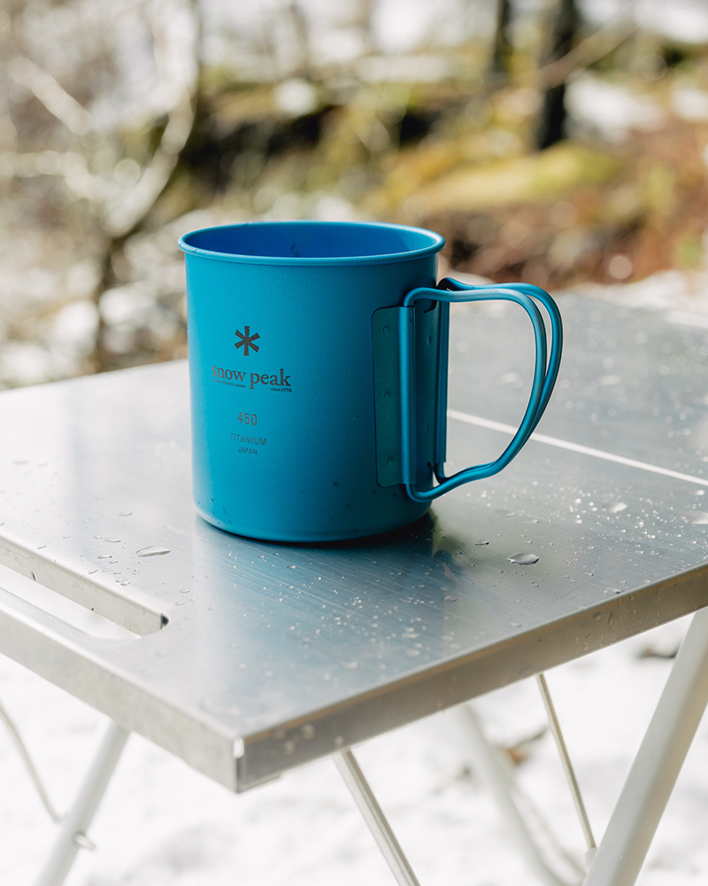Snow Peak Ti-Single 450 Anodized Cup