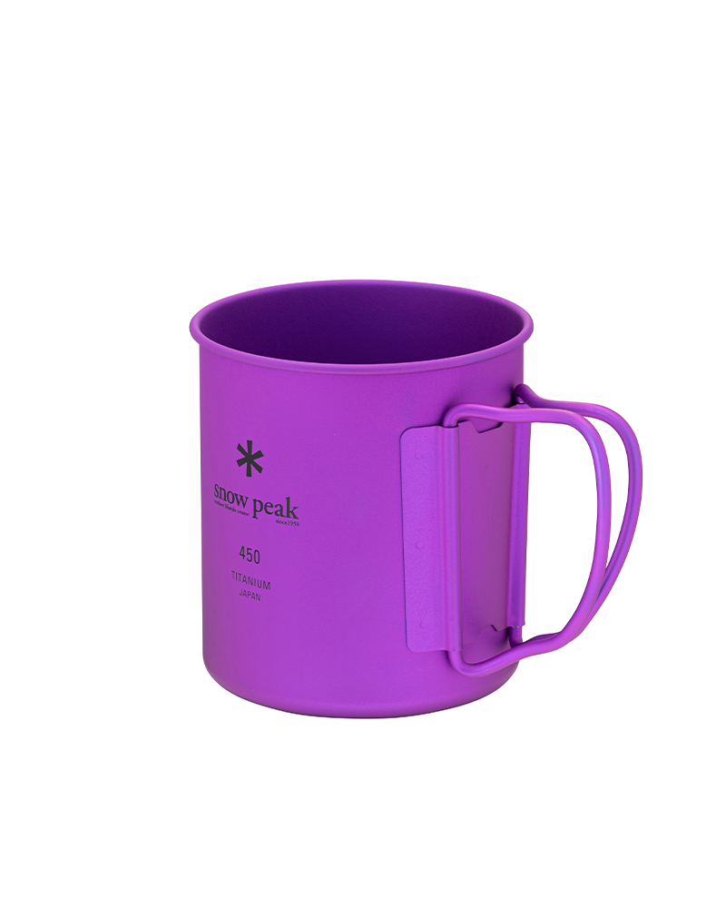 Snow Peak Ti-Single 450 Anodized Cup