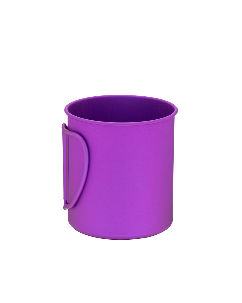 Snow Peak Ti-Single 450 Anodized Cup