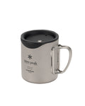 Snow Peak Ti-Double 300 Mug Set