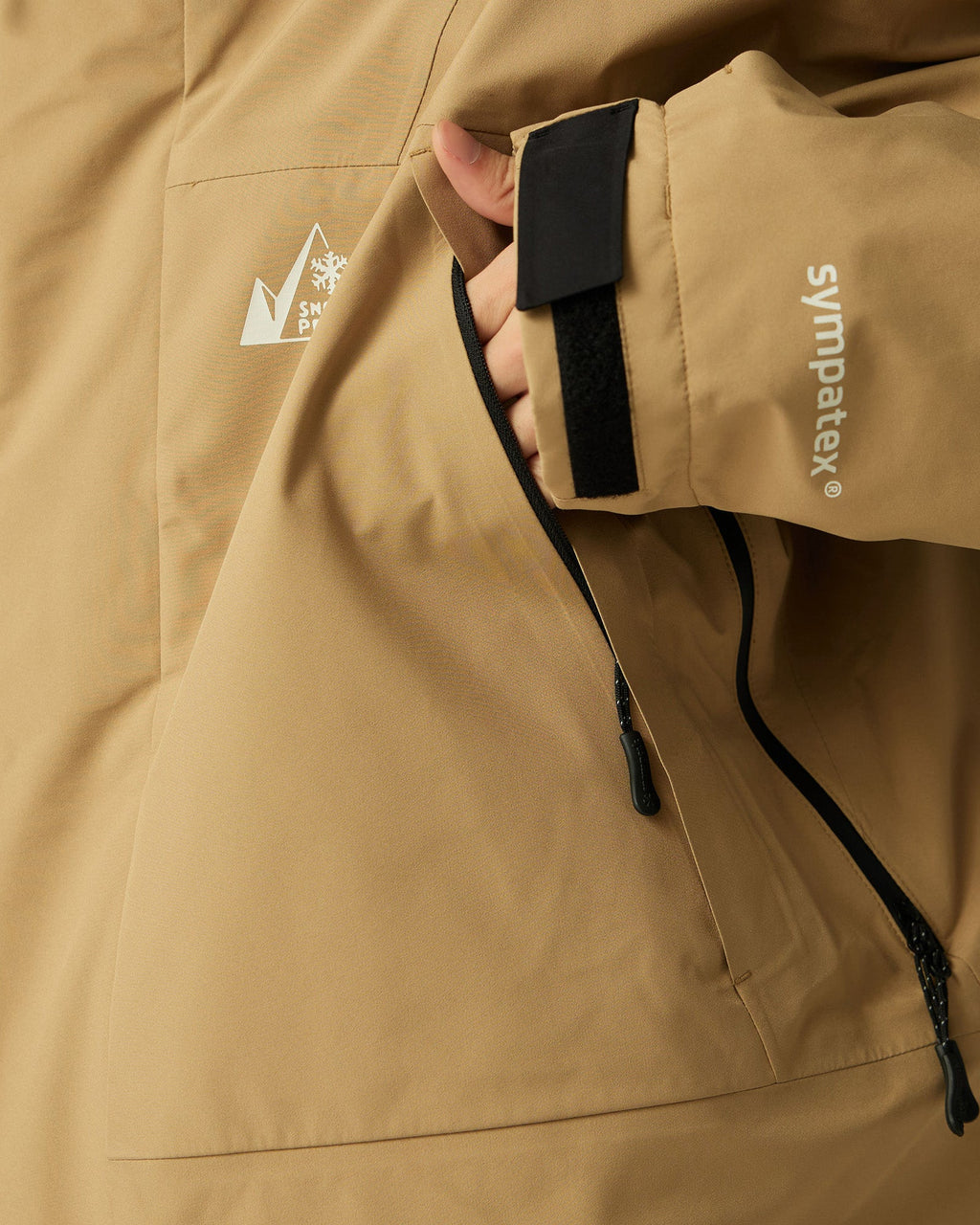 Snow Peak Mountain of Moods Puffed Snow Jacket