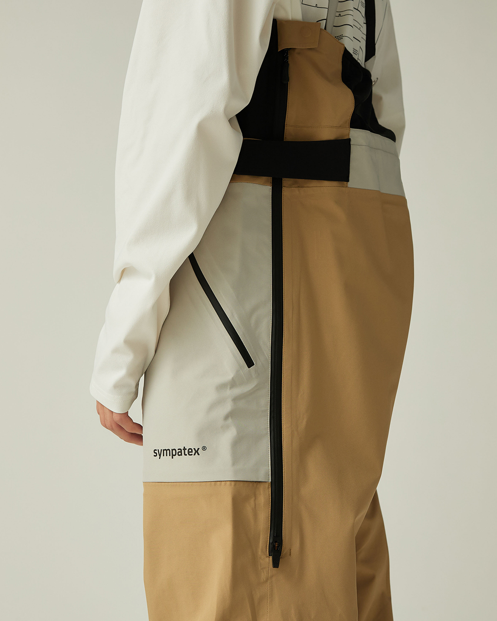 Snow Peak Mountain of Moods Snow Bib Pants