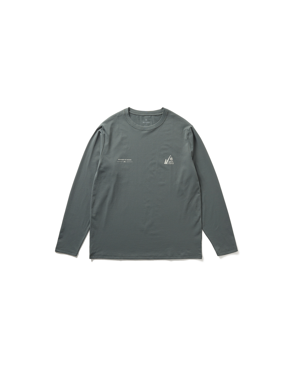 Snow Peak Mountain of Moods Satoyama Long Sleeve T-Shirt