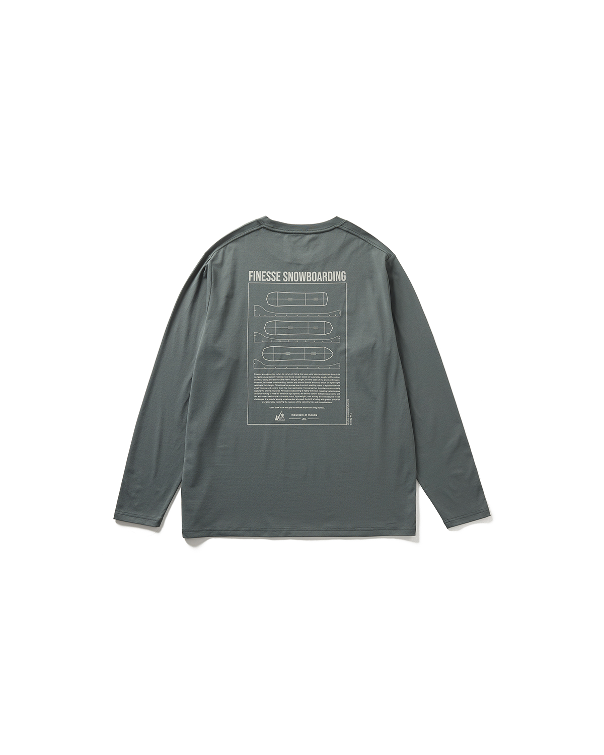 Snow Peak Mountain of Moods Satoyama Long Sleeve T-Shirt