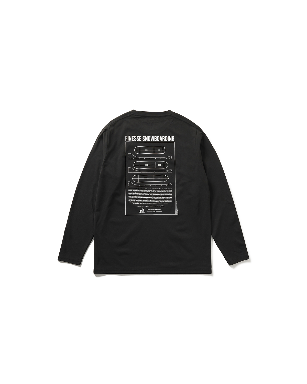 Snow Peak Mountain of Moods Satoyama Long Sleeve T-Shirt