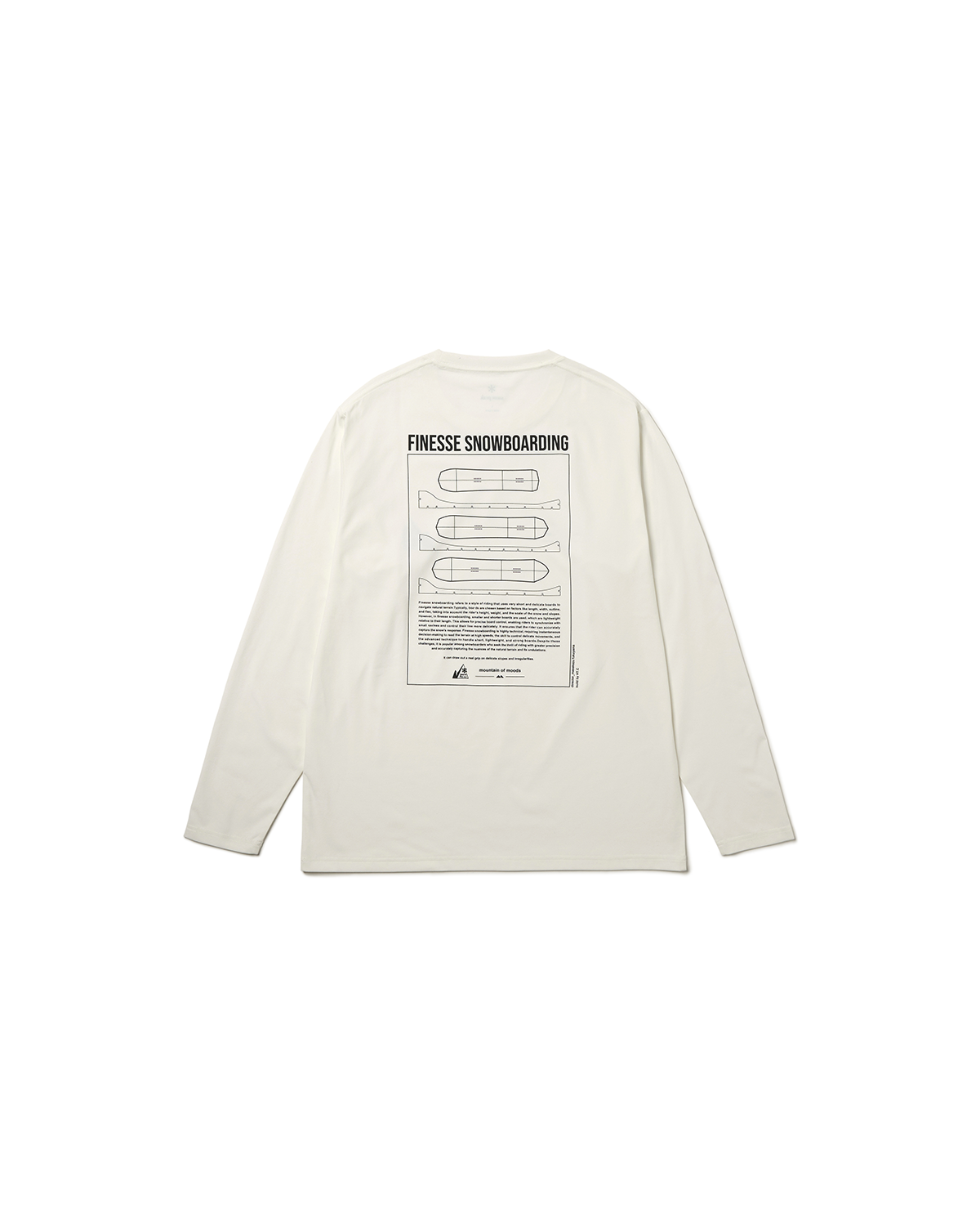 Snow Peak Mountain of Moods Satoyama Long Sleeve T-Shirt