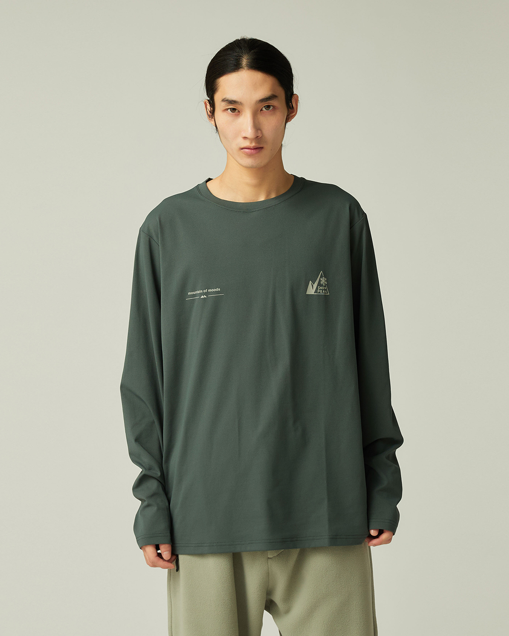 Snow Peak Mountain of Moods Satoyama Long Sleeve T-Shirt