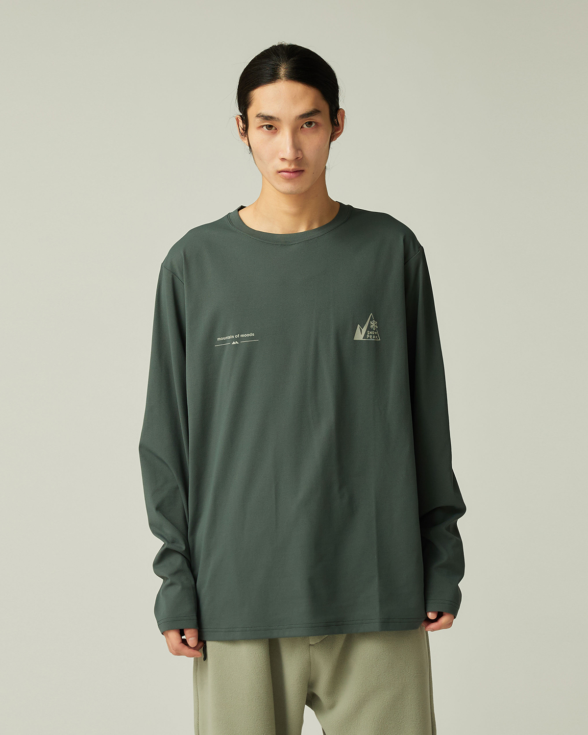 Snow Peak Mountain of Moods Satoyama Long Sleeve T-Shirt