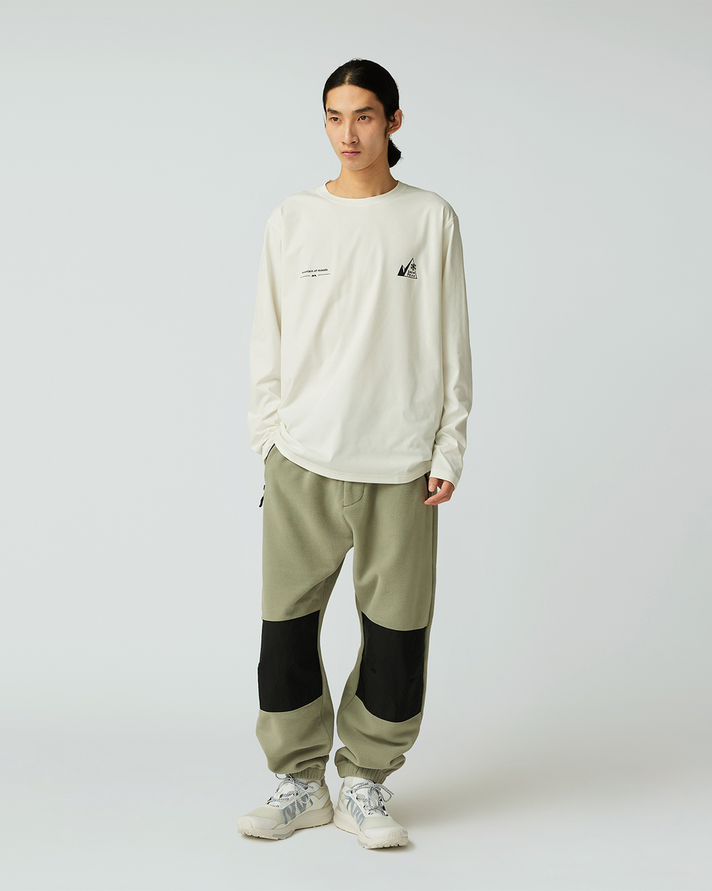 Snow Peak Mountain of Moods Satoyama Long Sleeve T-Shirt