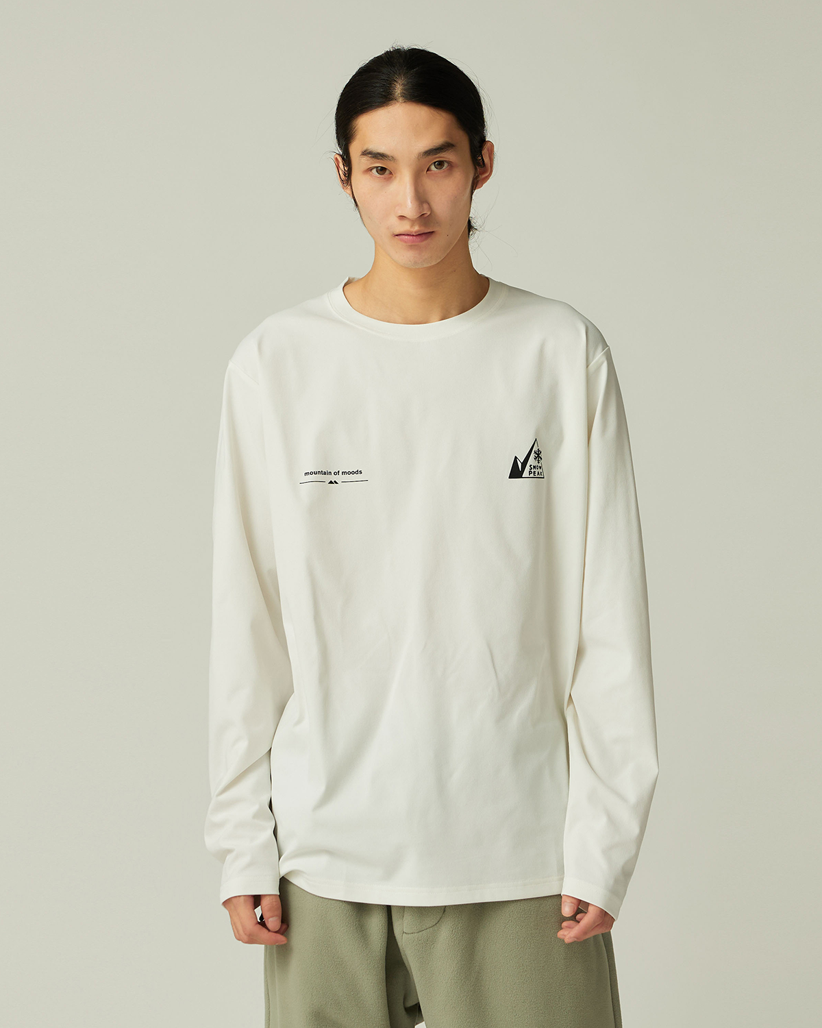 Snow Peak Mountain of Moods Satoyama Long Sleeve T-Shirt