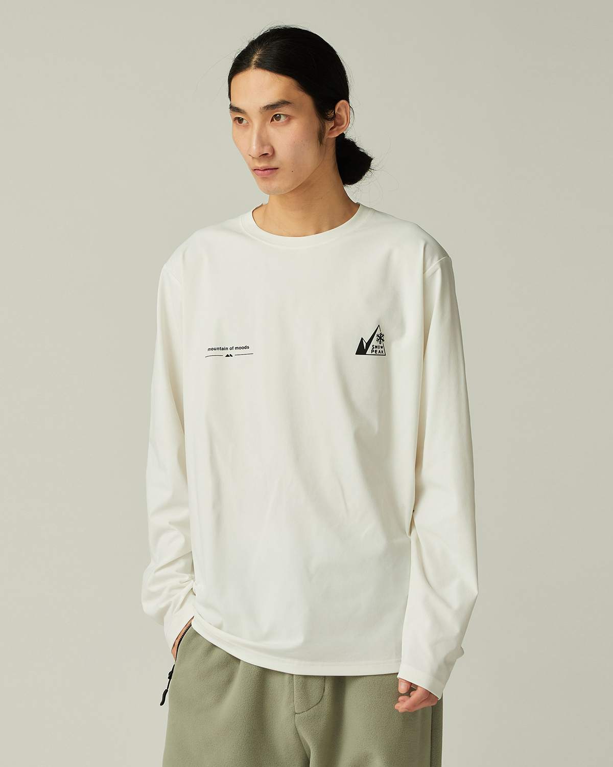 Snow Peak Mountain of Moods Satoyama Long Sleeve T-Shirt