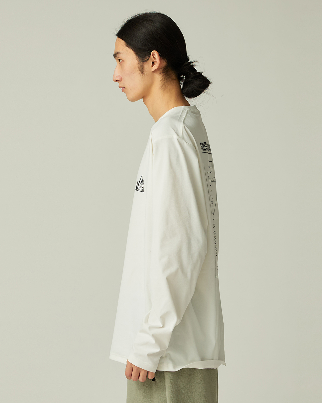Snow Peak Mountain of Moods Satoyama Long Sleeve T-Shirt