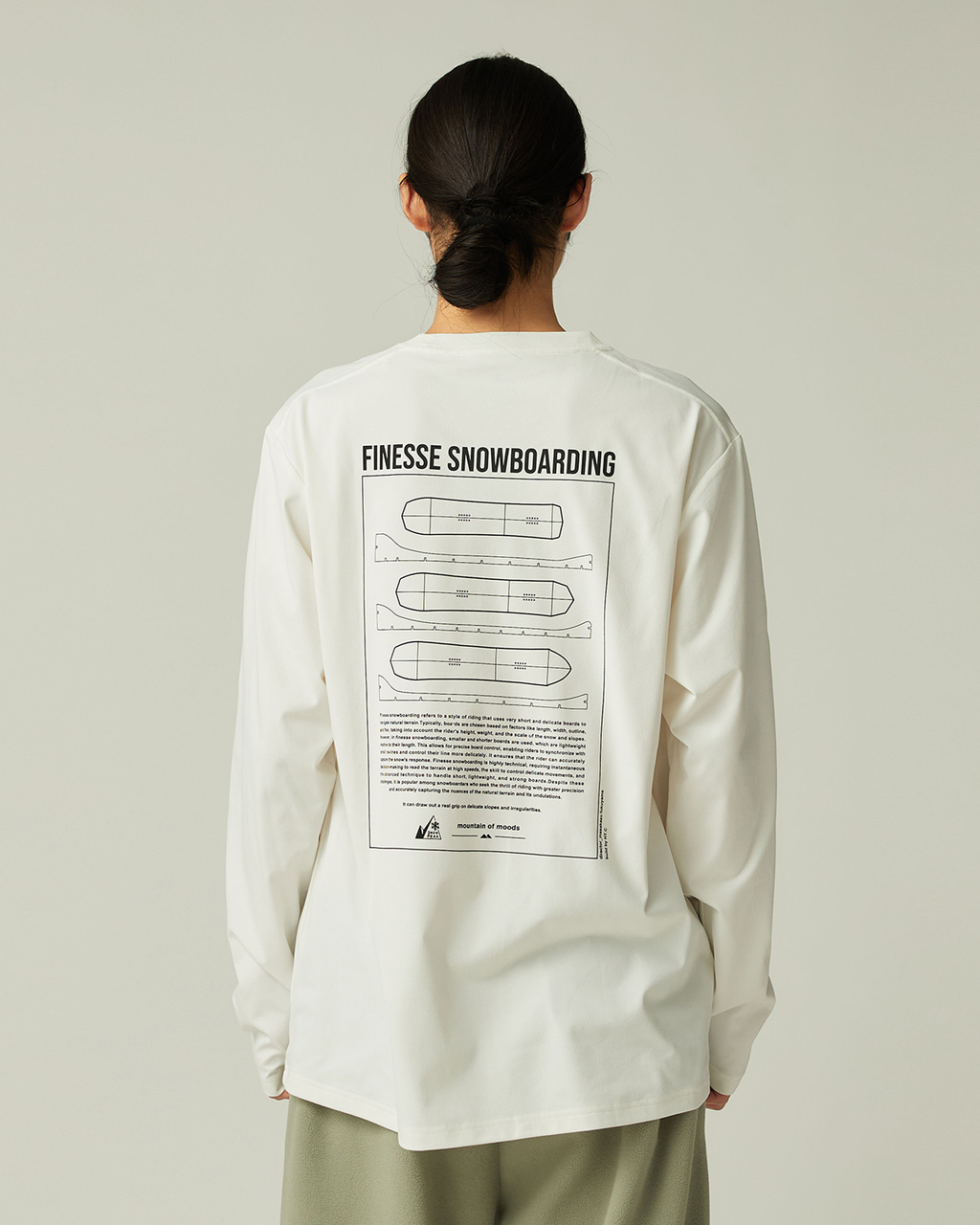 Snow Peak Mountain of Moods Satoyama Long Sleeve T-Shirt