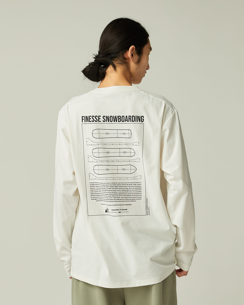 Snow Peak Mountain of Moods Satoyama Long Sleeve T-Shirt