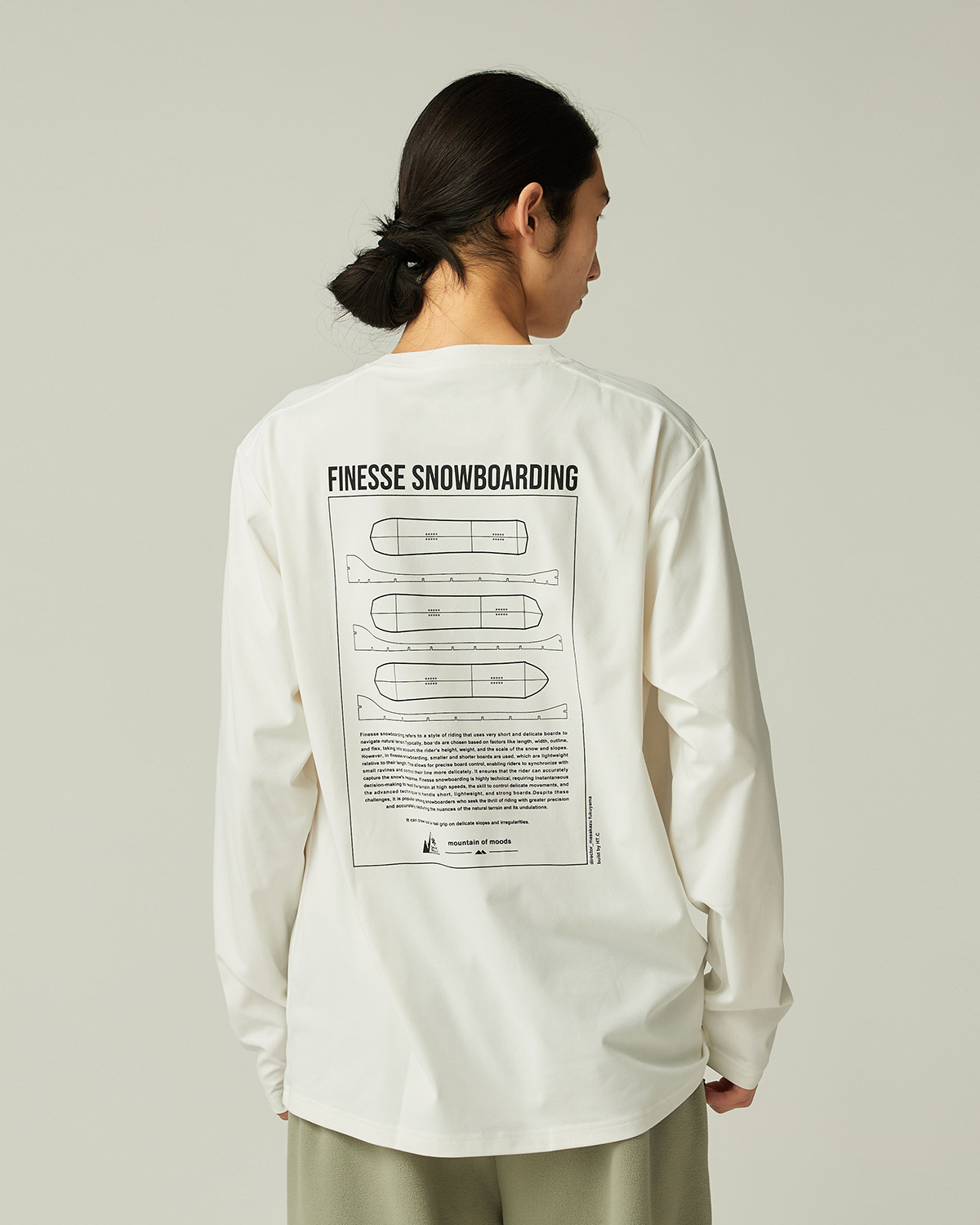 Snow Peak Mountain of Moods Satoyama Long Sleeve T-Shirt
