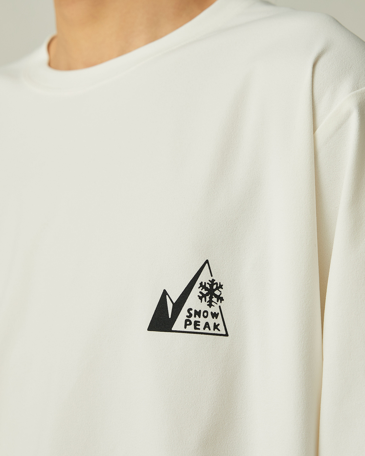 Snow Peak Mountain of Moods Satoyama Long Sleeve T-Shirt