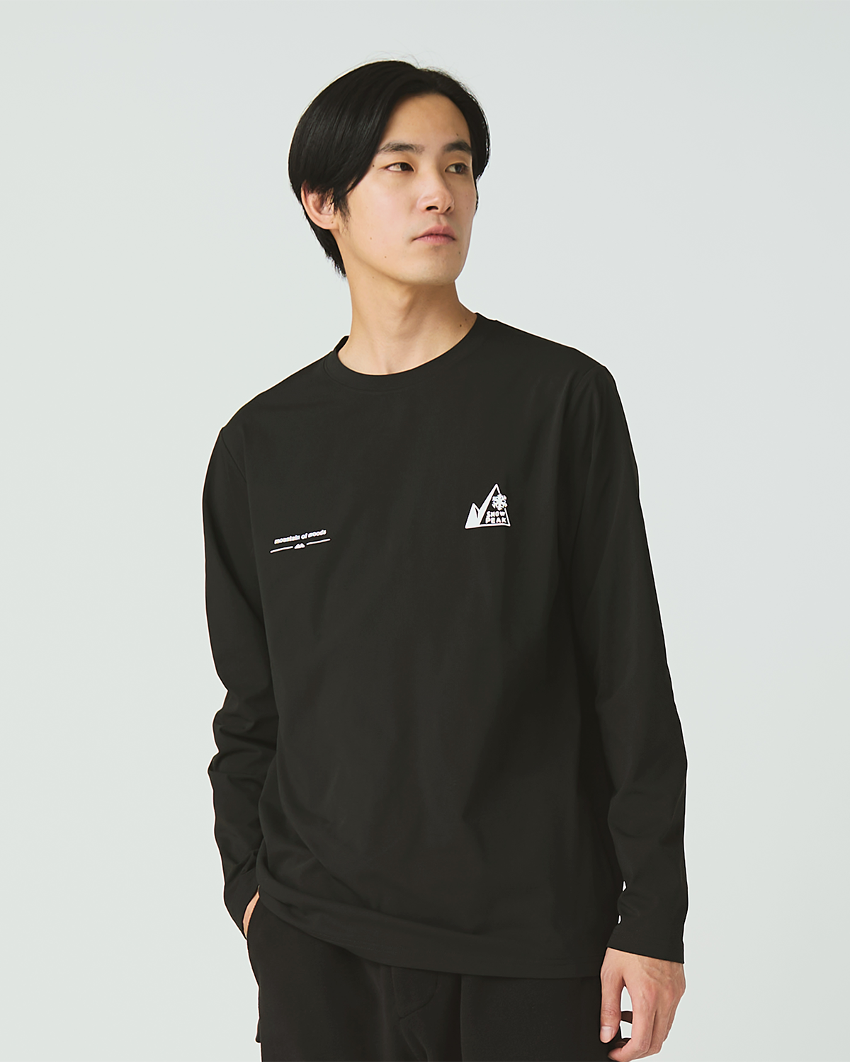 Snow Peak Mountain of Moods Satoyama Long Sleeve T-Shirt