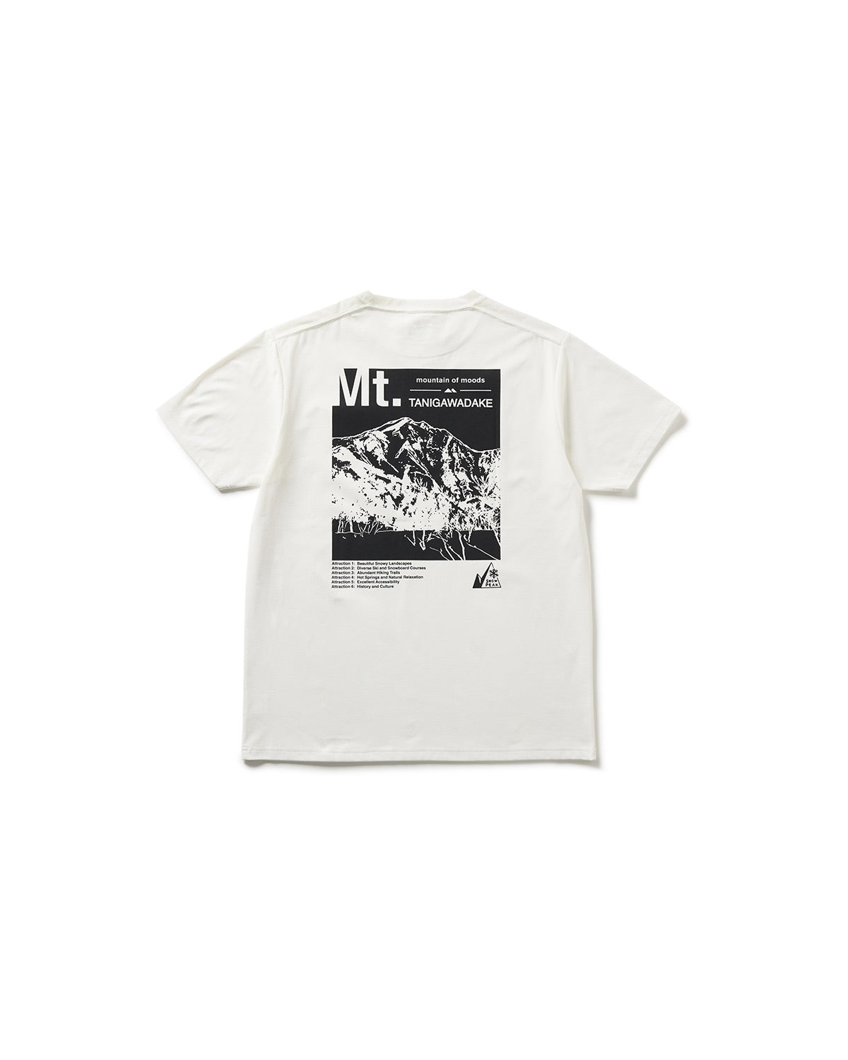 Snow Peak Mountain of Moods Mt Tanigawa T-Shirt
