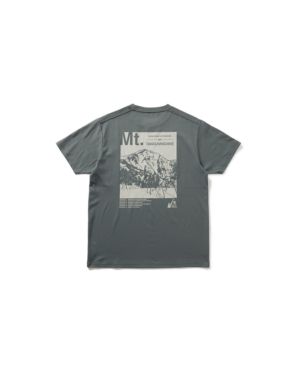 Snow Peak Mountain of Moods Mt Tanigawa T-Shirt
