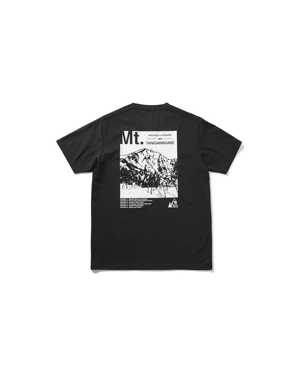 Snow Peak Mountain of Moods Mt Tanigawa T-Shirt