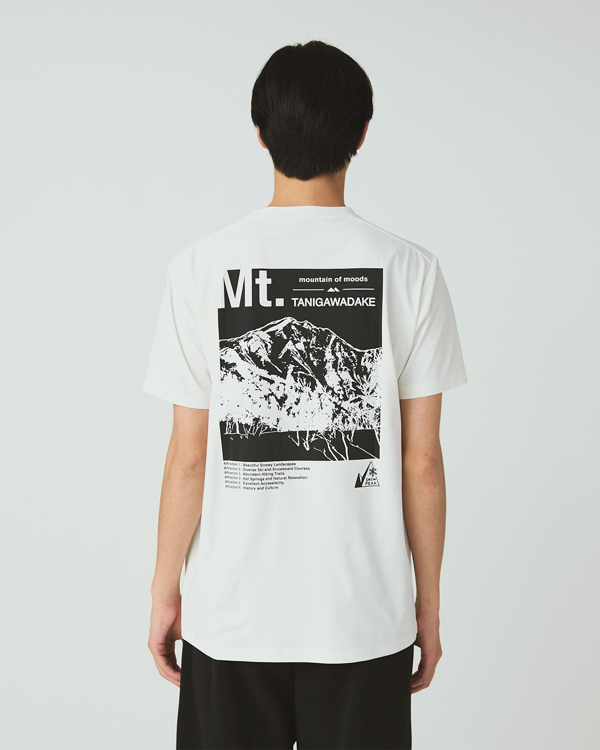 Snow Peak Mountain of Moods Mt Tanigawa T-Shirt