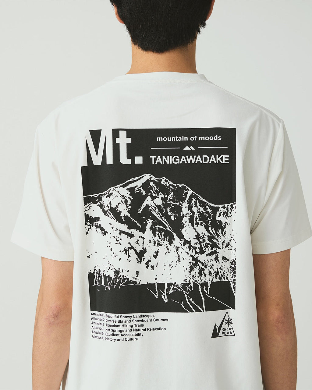 Snow Peak Mountain of Moods Mt Tanigawa T-Shirt