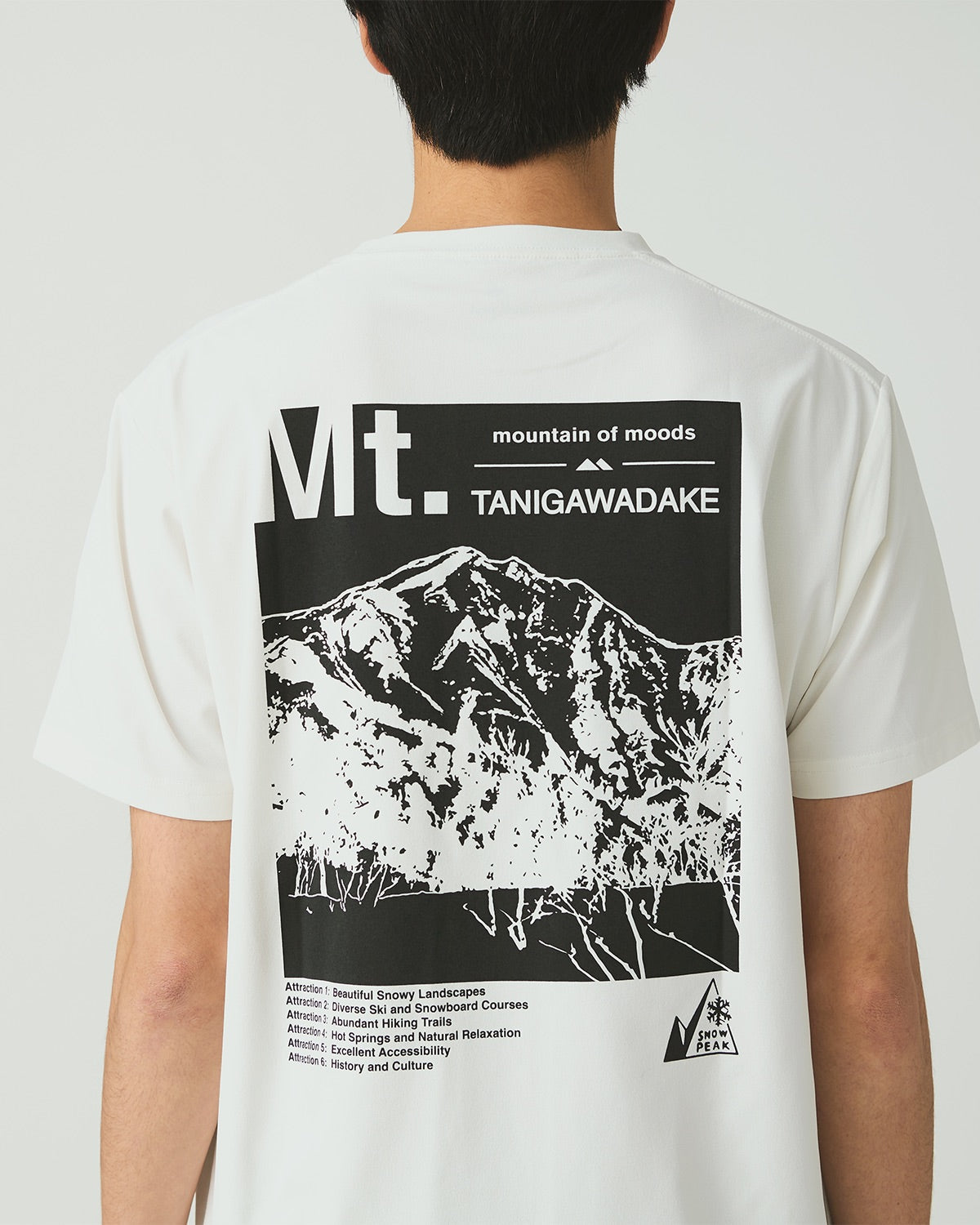 Snow Peak Mountain of Moods Mt Tanigawa T-Shirt