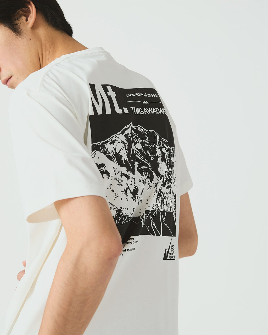 Snow Peak Mountain of Moods Mt Tanigawa T-Shirt