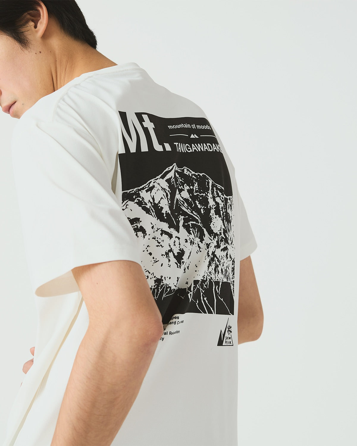 Snow Peak Mountain of Moods Mt Tanigawa T-Shirt