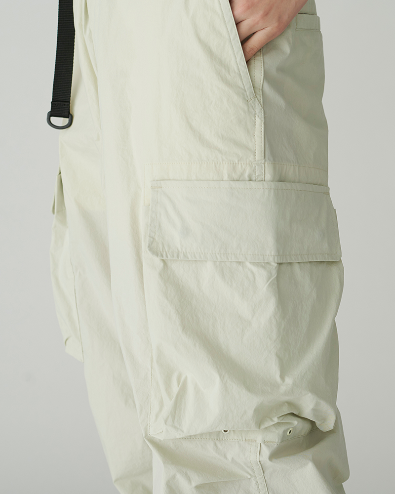 Snow Peak Indigo C/N Pants