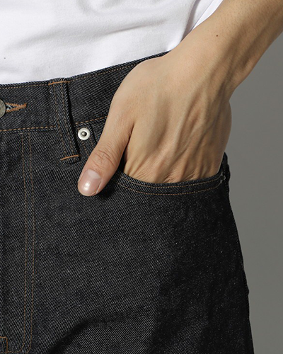 Snow Peak Recycled Cotton 5pkt Denim Regular