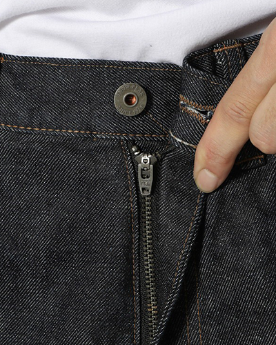 Snow Peak Recycled Cotton 5pkt Denim Regular