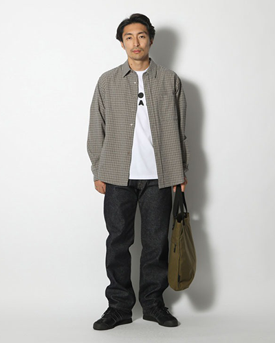 Snow Peak Recycled Cotton 5pkt Denim Regular