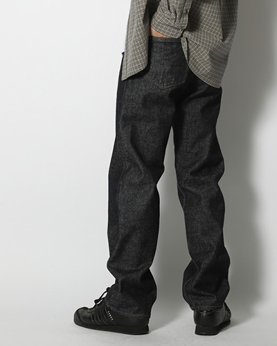 Snow Peak Recycled Cotton 5pkt Denim Regular