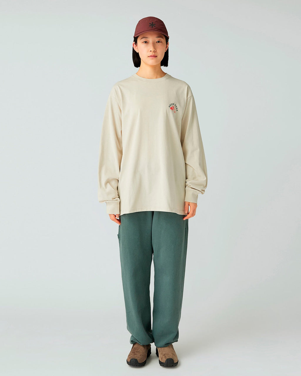 Snow Peak Garment Dyed Pants