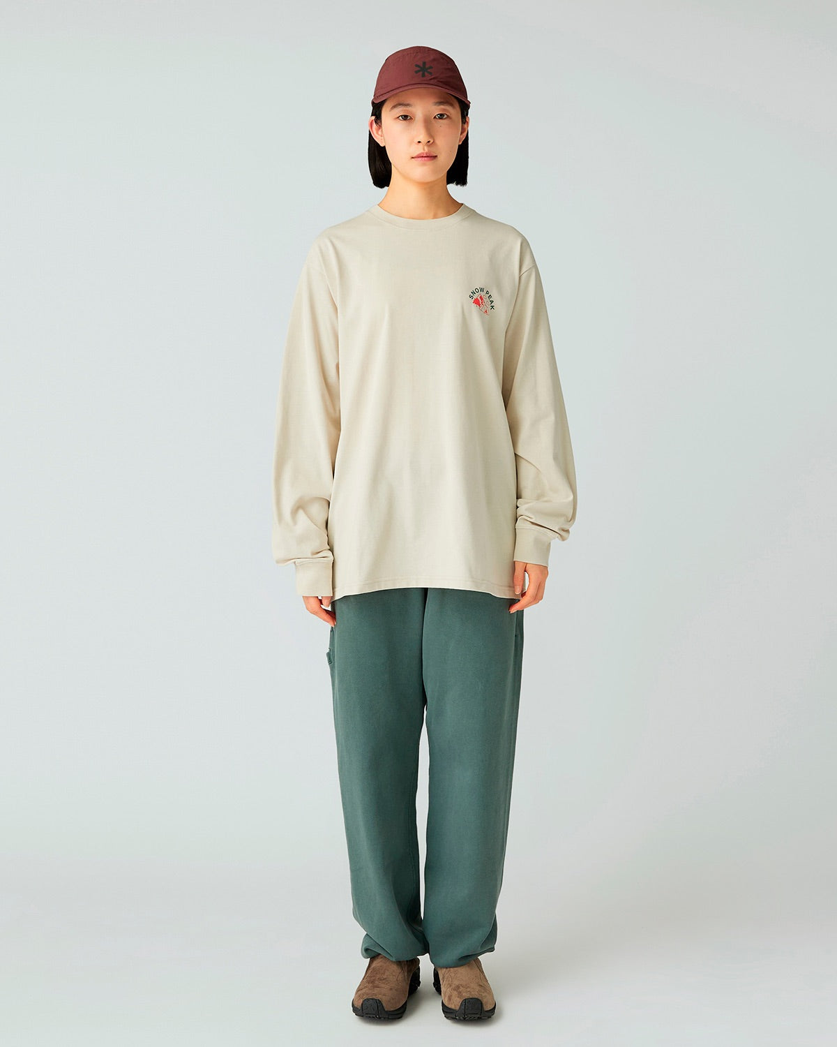Snow Peak Garment Dyed Pants