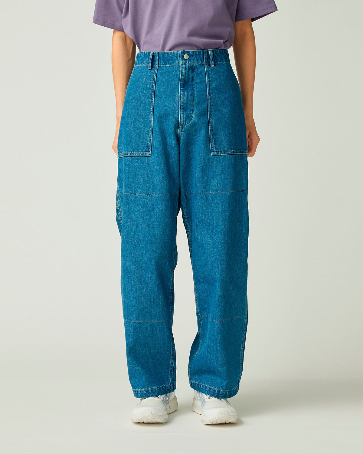 Snow Peak Takibi Denim Pants