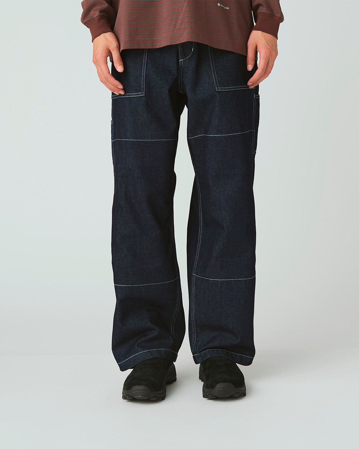 Snow Peak Takibi Denim Pants