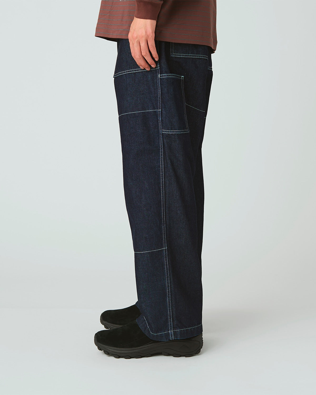 Snow Peak Takibi Denim Pants