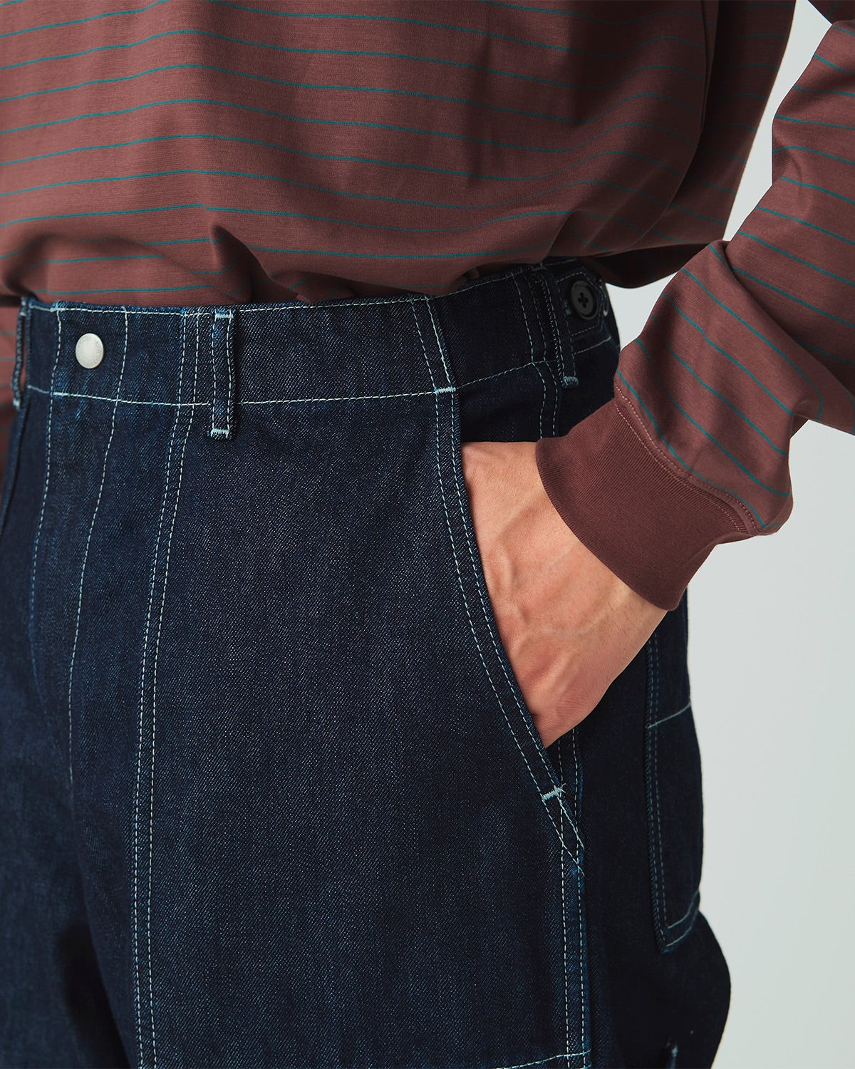 Snow Peak Takibi Denim Pants