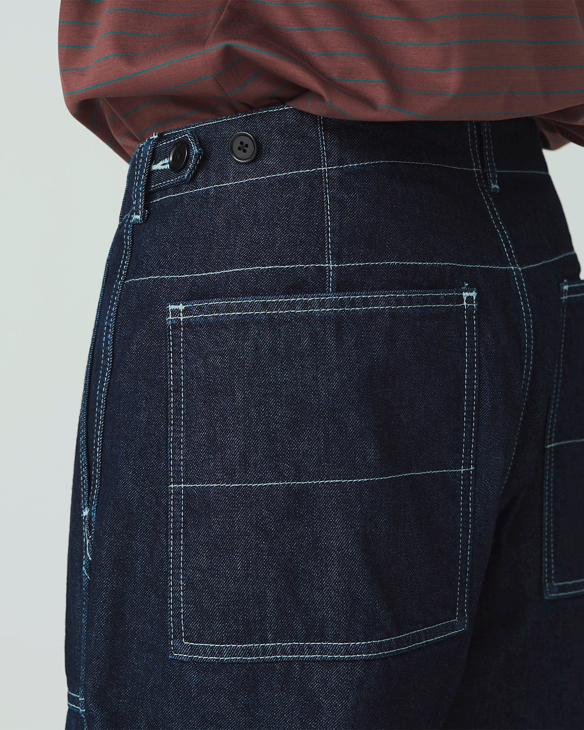 Snow Peak Takibi Denim Pants