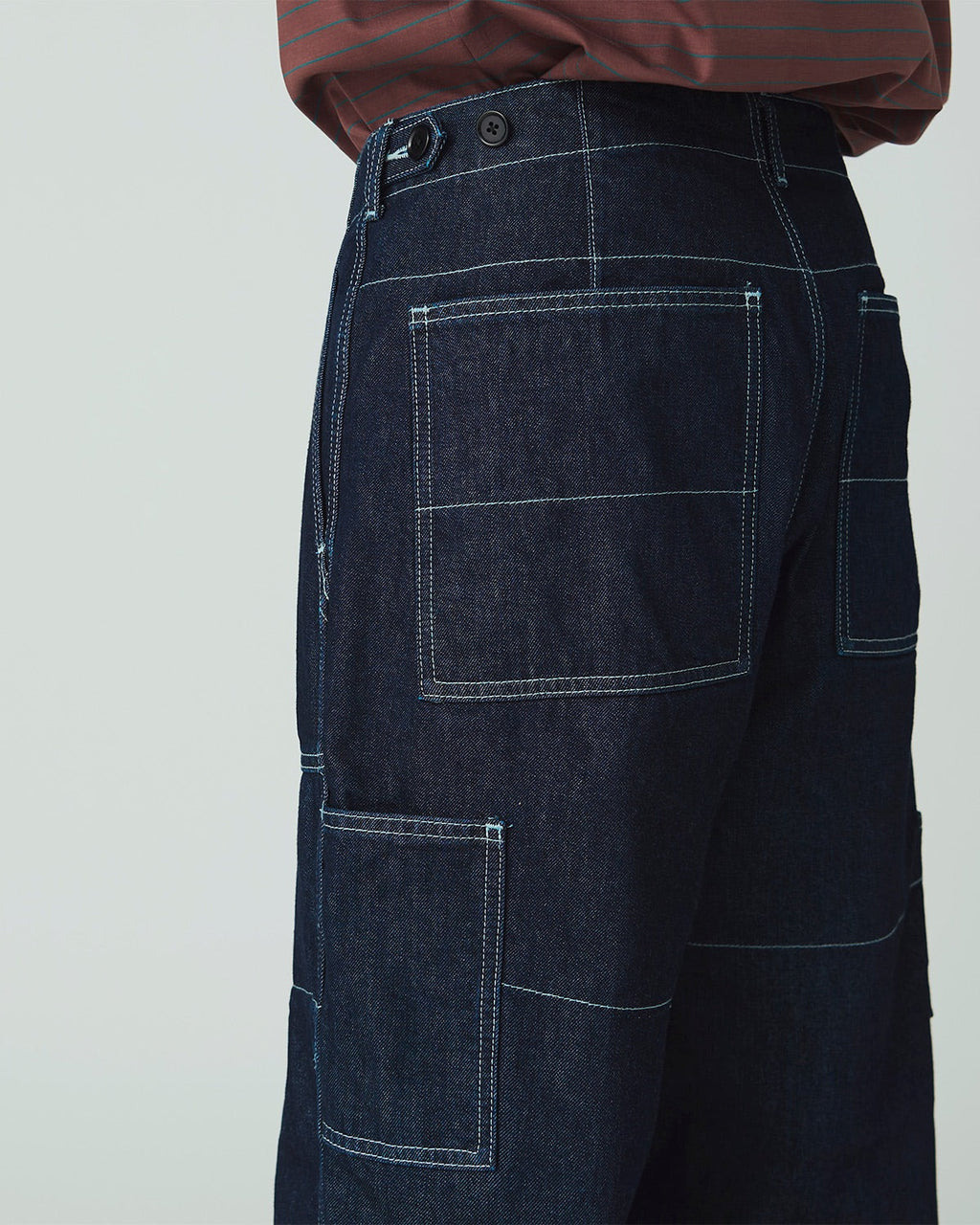 Snow Peak Takibi Denim Pants