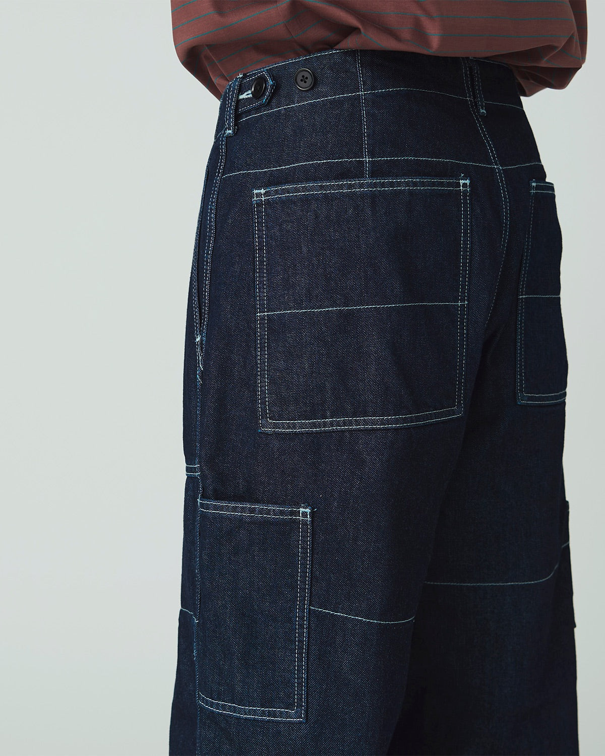 Snow Peak Takibi Denim Pants