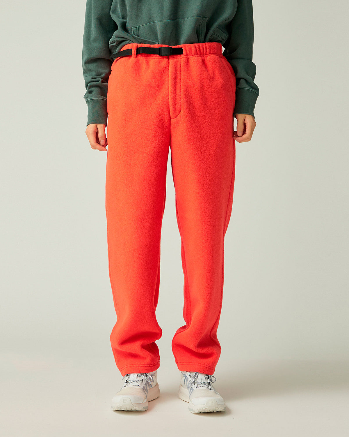 Snow Peak Water-Repellent Fleece Pants