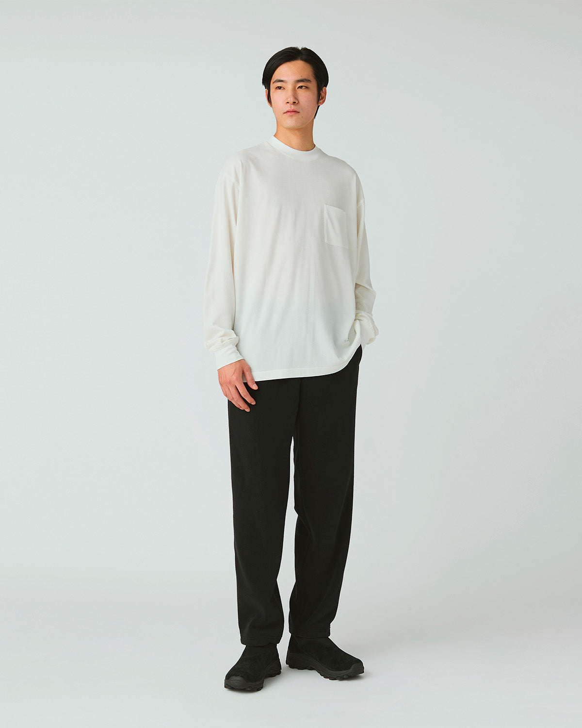 Snow Peak Water-Repellent Fleece Pants