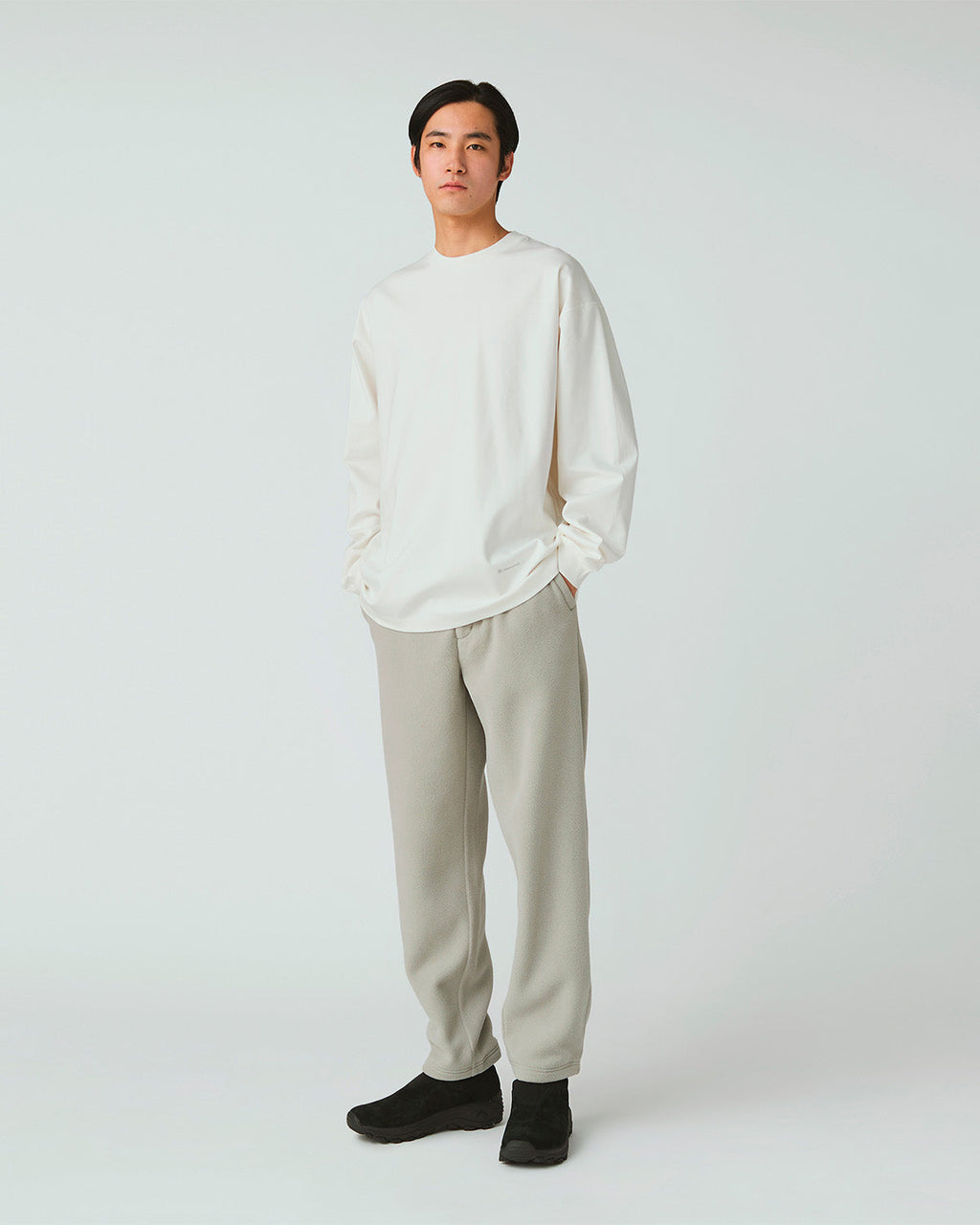 Snow Peak Water-Repellent Fleece Pants