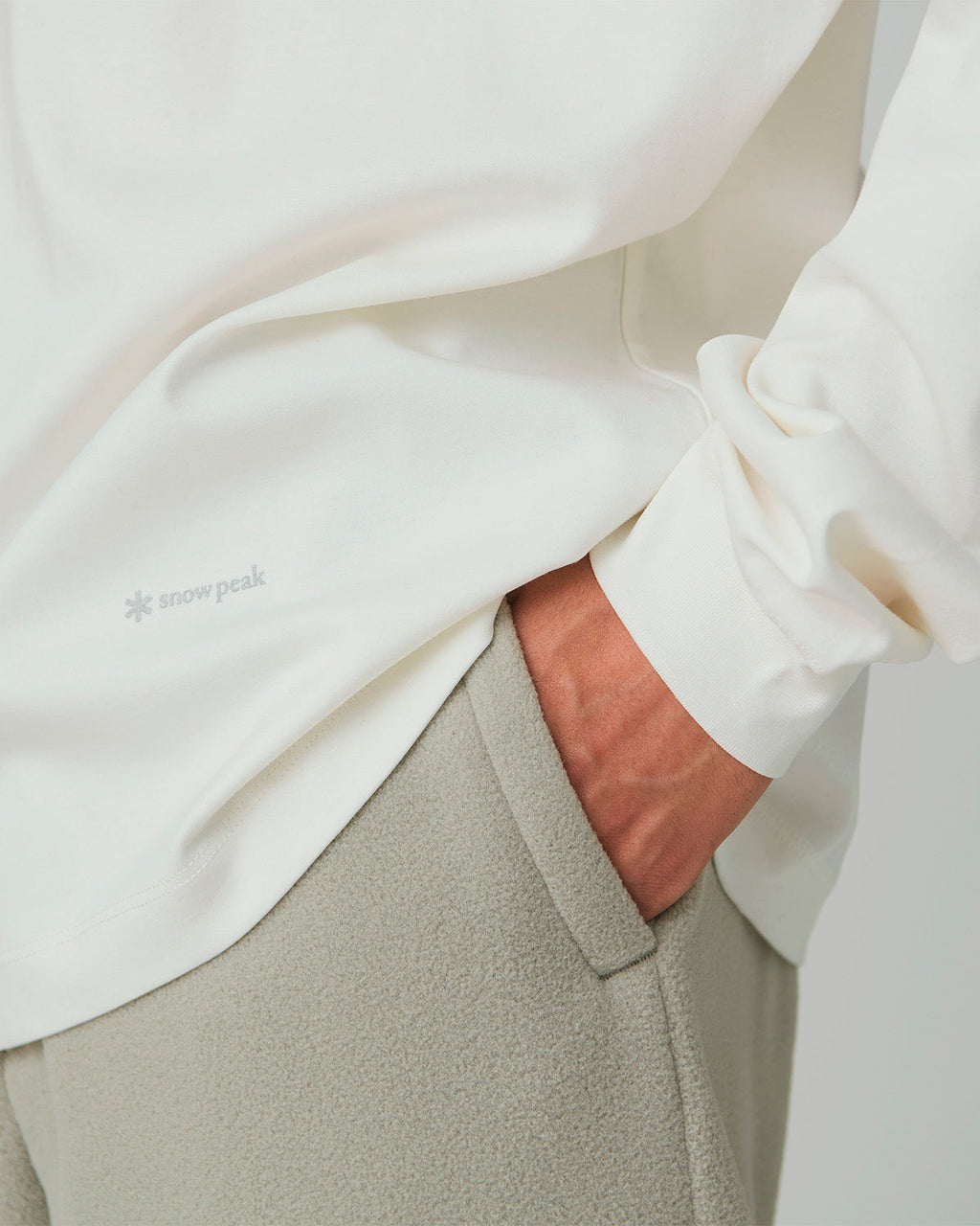 Snow Peak Water-Repellent Fleece Pants