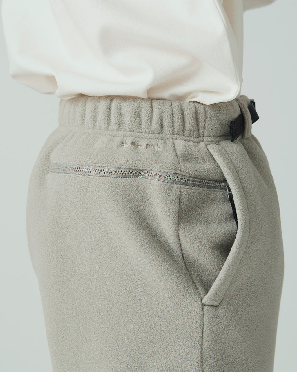 Snow Peak Water-Repellent Fleece Pants